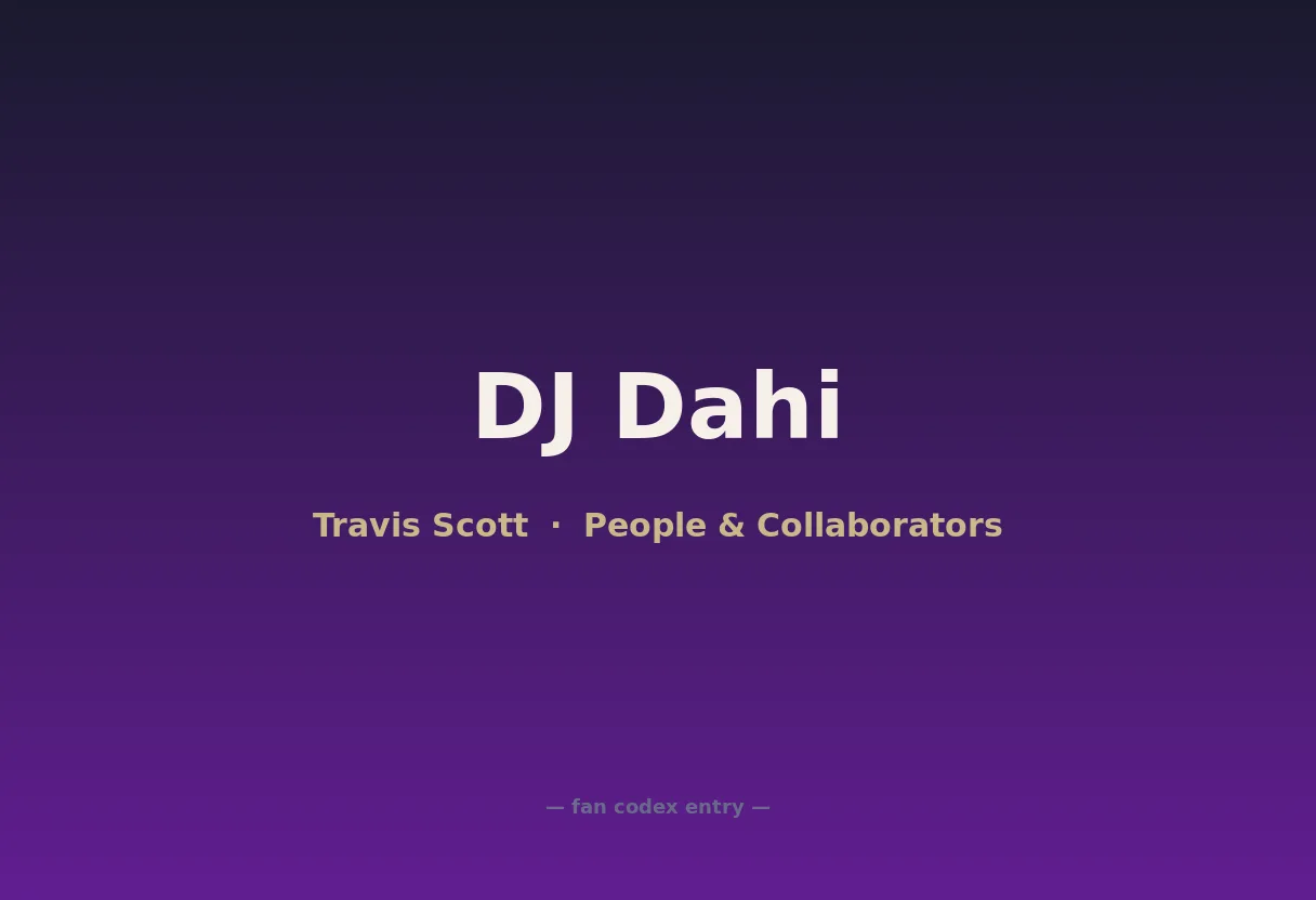 DJ Dahi