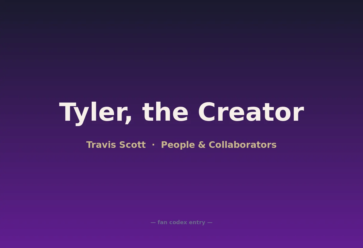 Tyler, the Creator