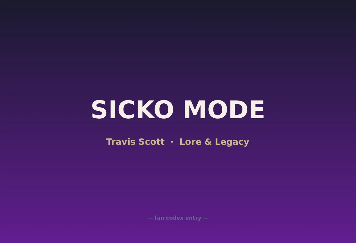 SICKO MODE