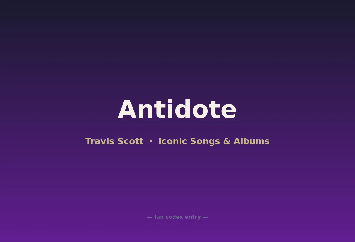 Antidote