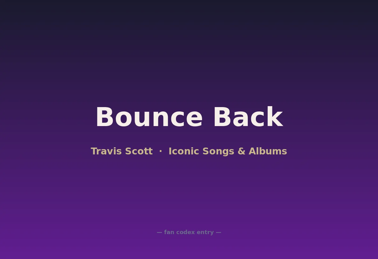 Bounce Back