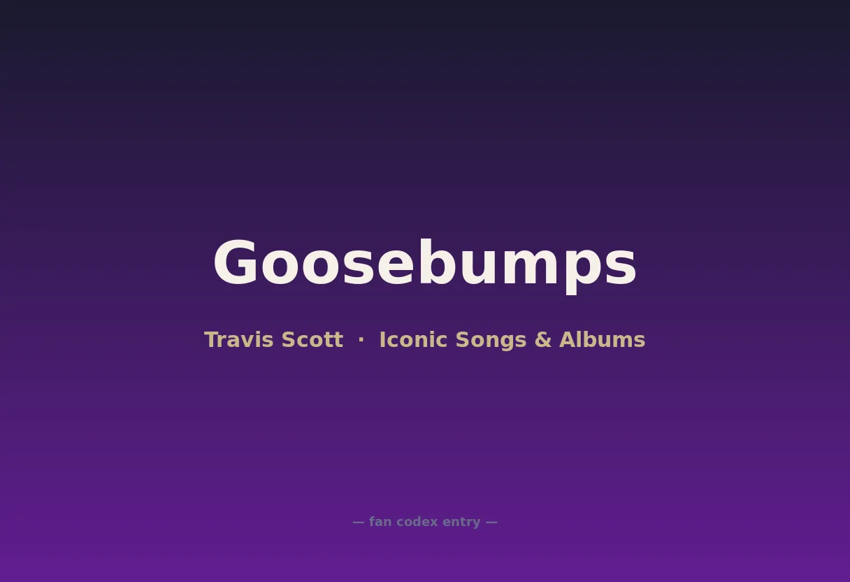 Goosebumps
