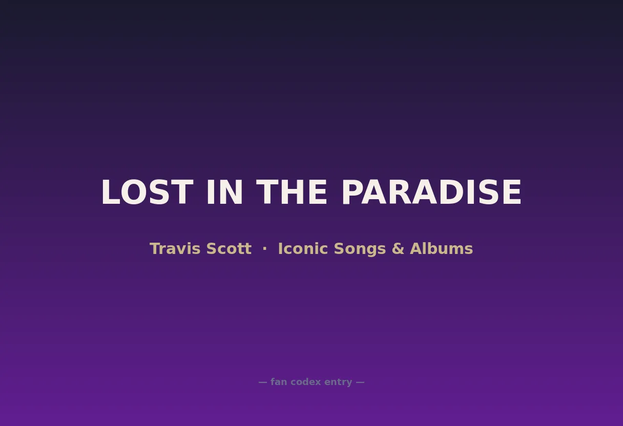 LOST IN THE PARADISE