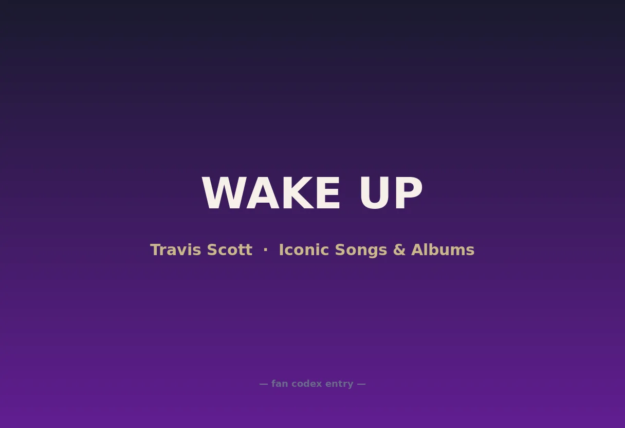 WAKE UP