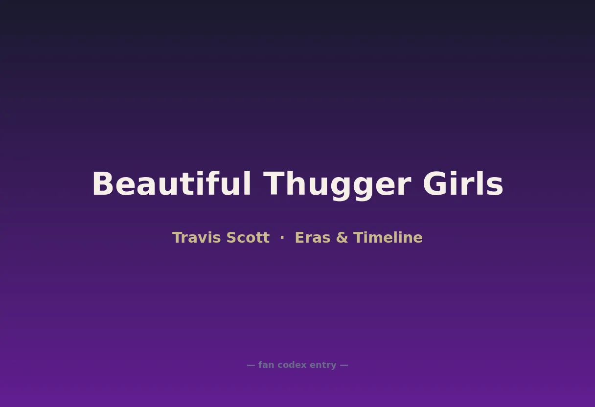 Beautiful Thugger Girls