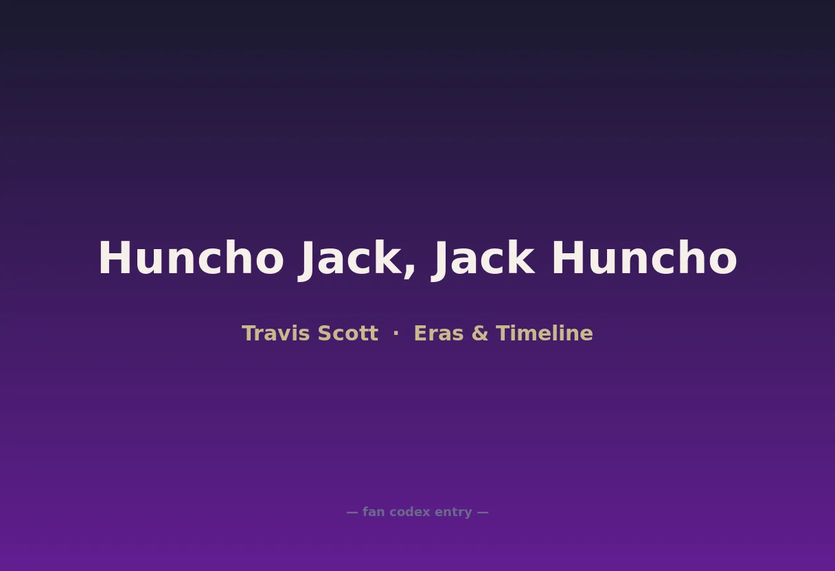Huncho Jack, Jack Huncho